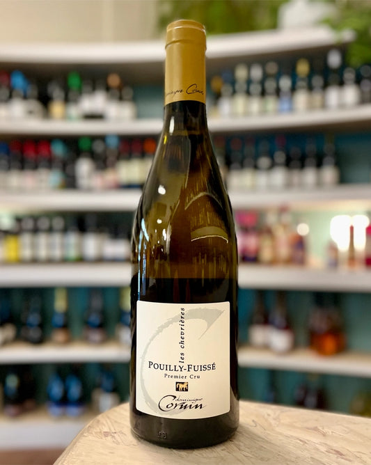 Dominique Cornin  'Les Chevrières'  2021  1er Cru Blanc  Pouilly-Fuisse