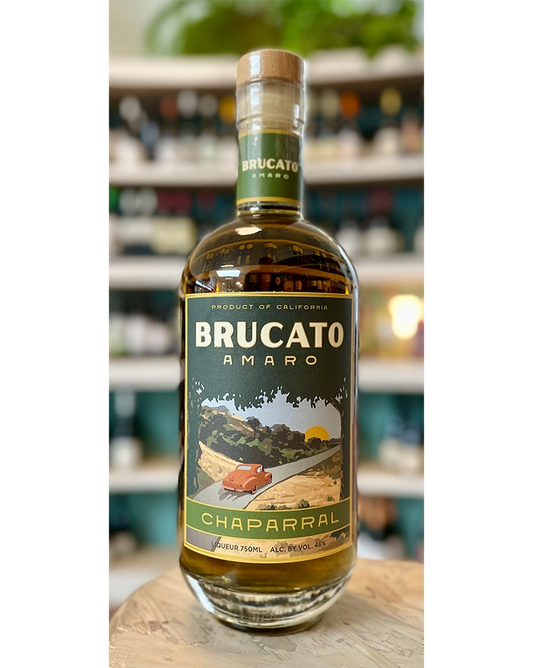 Brucato Amaro  "Chaparral"  San Francisco, California