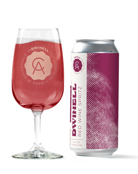 Dwinell  'Piquette'  Cabernet Franc Red Wine Spritz