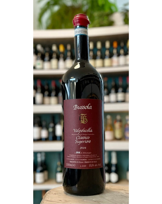 Tommaso Bussola  2016  "Classico Superiore"  Valpolicella DOC  MAGNUM