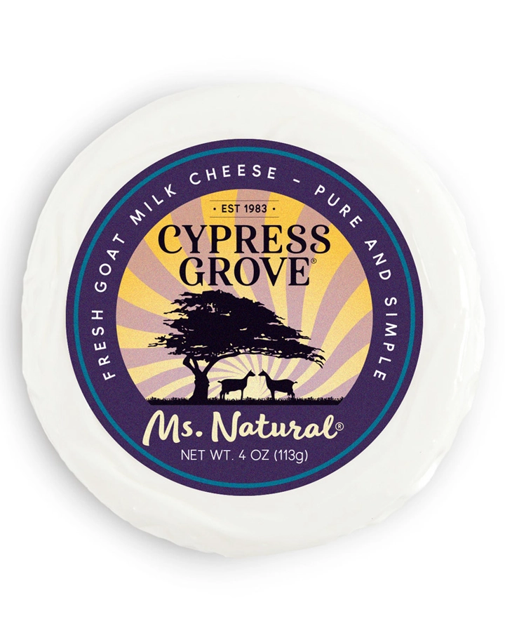 Cypress Grove  "Ms. Natural"  Fresh Goat Milk Cheese