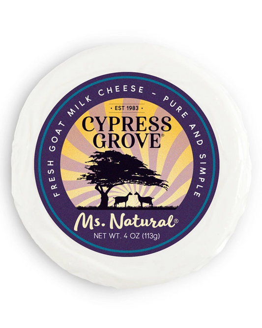 Cypress Grove  "Ms. Natural"  Fresh Goat Milk Cheese