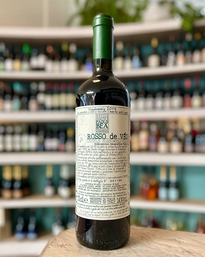 Paolo Bea  'Rosso de Véo'  2019  Rosso  Montefalco, Umbria