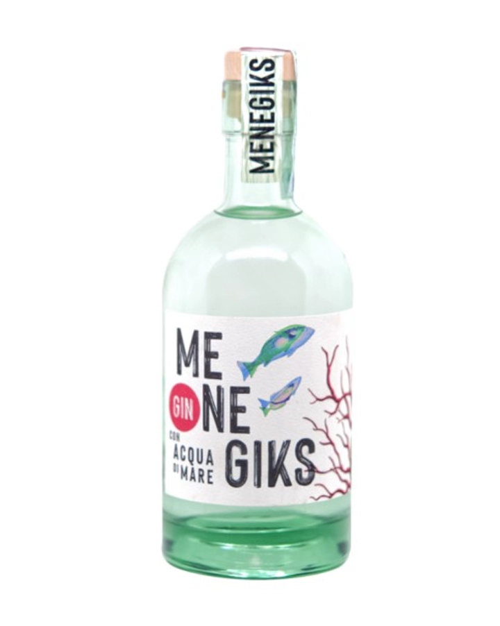 Gotha Spiriti Nobili  "Menegiks - Gin con Acqua di Mare"  Bologna