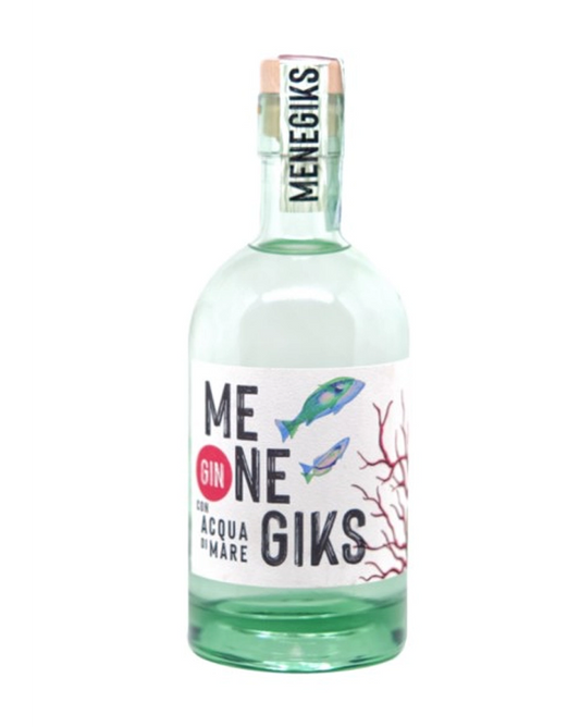 Gotha Spiriti Nobili  "Menegiks - Gin con Acqua di Mare"  Bologna