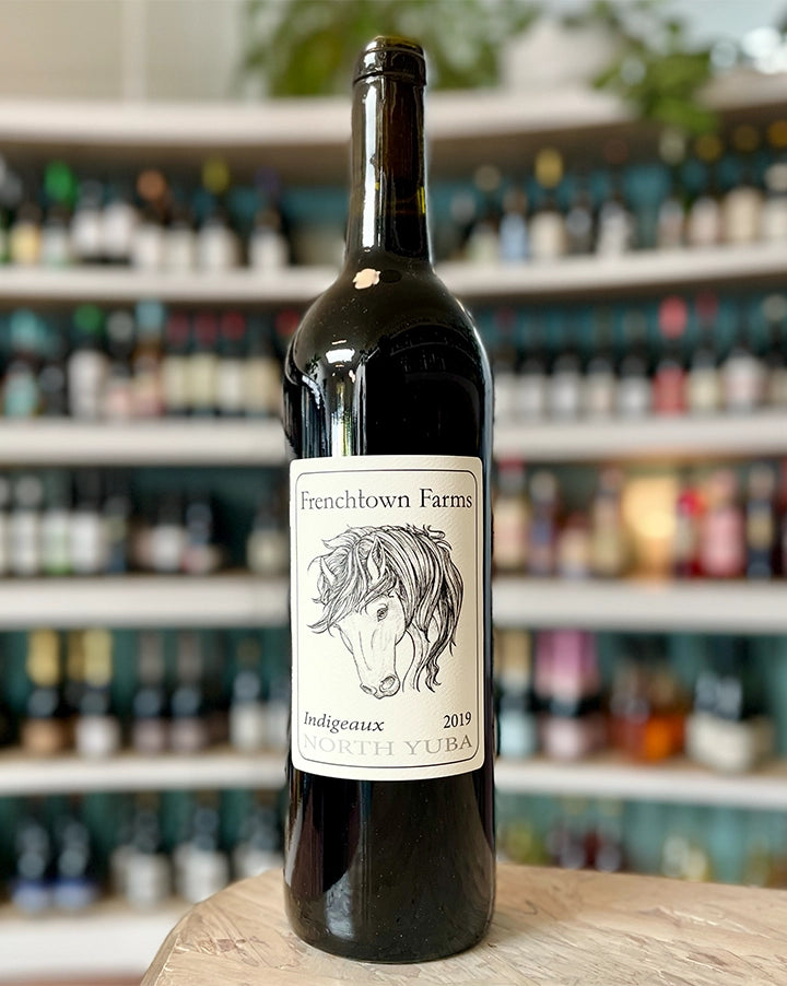 Frenchtown Farms  'Indigeaux'  2019  Red Wine  Renaissance Vineyard  North Yuba