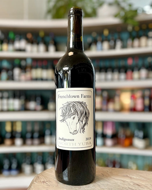 Frenchtown Farms  'Indigeaux'  2019  Red Wine  Renaissance Vineyard  North Yuba