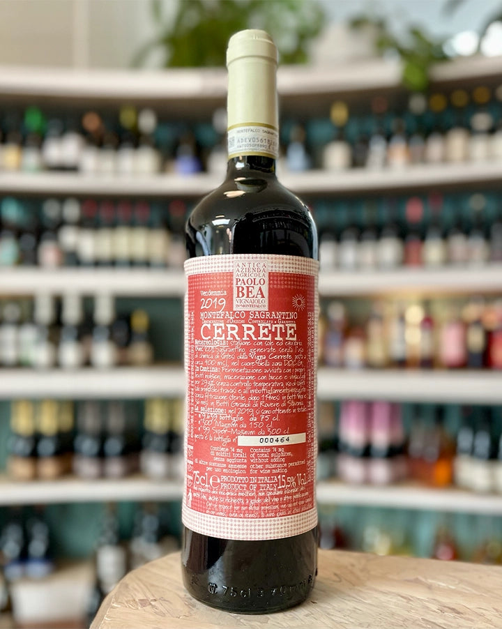 Paolo Bea  'Cerrete'  2019  Sagrantino Secco  Montefalco, Umbria