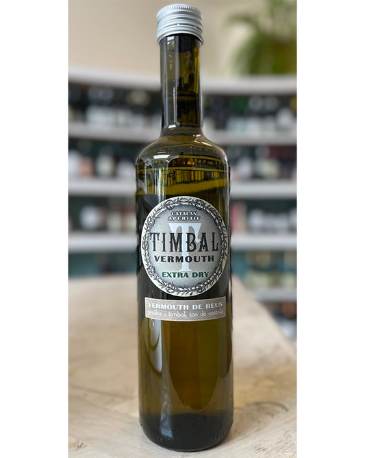 Timbal  Vermouth de Reus  Extra Dry