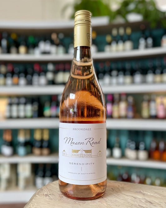 Brookdale Estate  'Mason Road - Serendipity'  2022  Rosé  Paarl, Coastal Region, South Africa