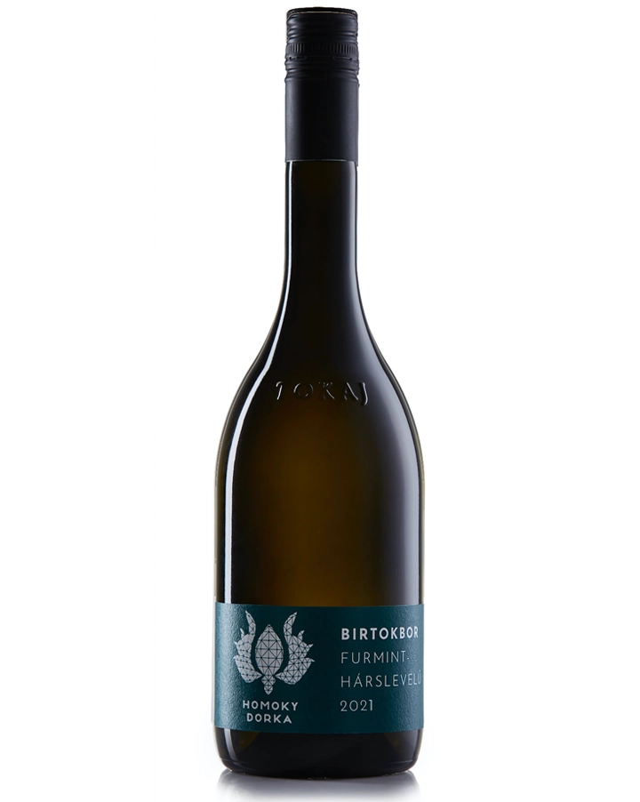 Homoky Dorka  "Birtokbor"  2021  Furmint-Hárslevelű  Tállya, Tokaj, Hungary