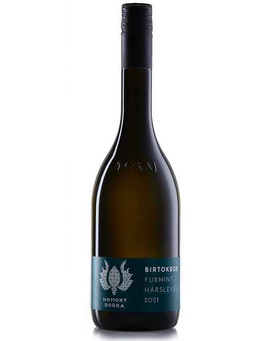 Homoky Dorka  "Birtokbor"  2021  Furmint-Hárslevelű  Tállya, Tokaj, Hungary