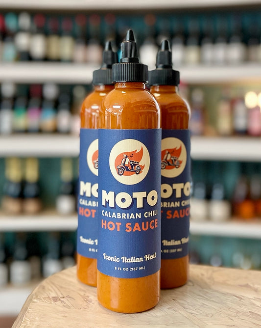 Moto  Calabrian Chili Hot Sauce  San Francisco