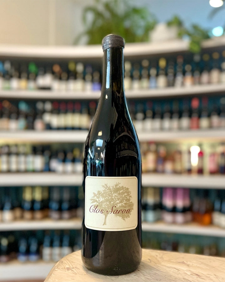 Clos Saron  'Black Pearl'  2015  Syrah-Cabernet  Renaissance Vineyard  Sierra Foothills