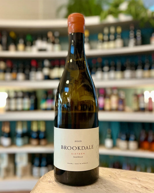 Brookdale Estate  'Sixteen'  2023  White Field Blend  Paarl, Coastal Region, South Africa