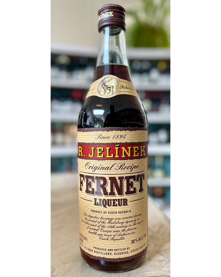 R. Jelinek  Fernet Liqueur  Vizovice, Czech Republic