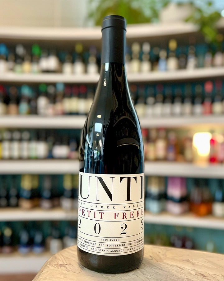 UNTI  'Petit Frere'  2023  Syrah  Dry Creek Valley