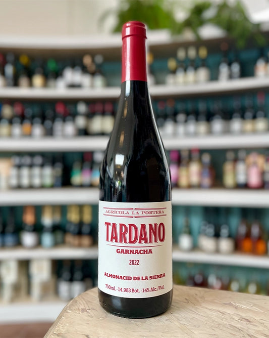 Agricola La Portera  'Tardano'  2021  Garnacha  Cariñena, Aragon