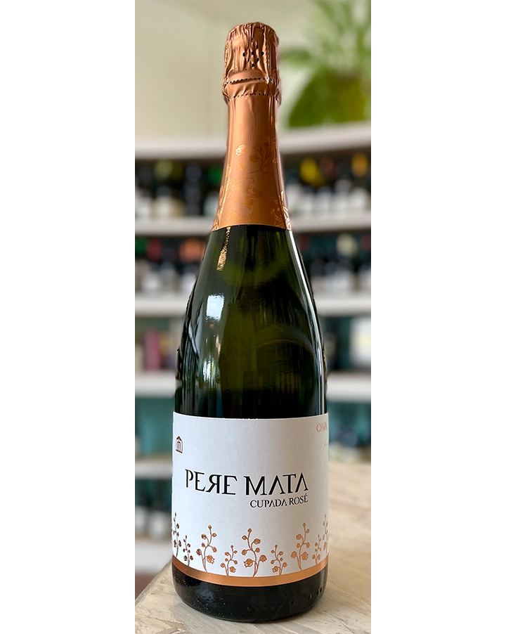 Pere Mata  "Cupada Rosé"  2021  Cava Reserva DO  Sant Sadurní d'Anoia, Spain