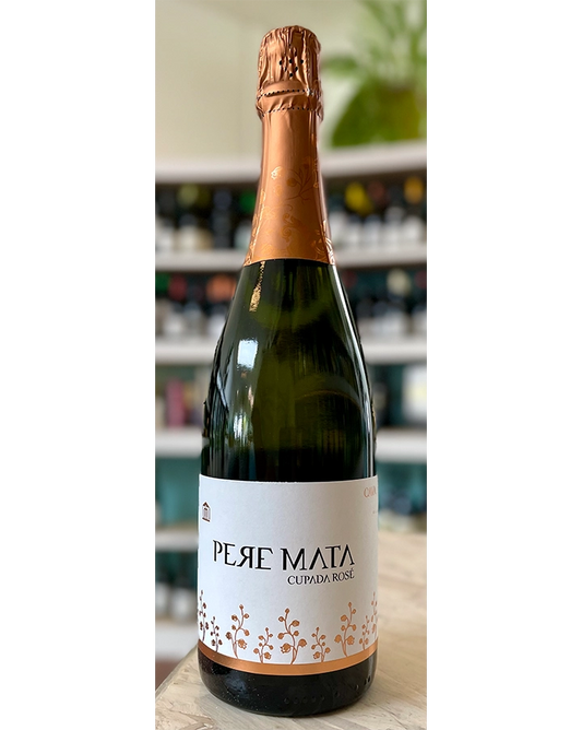 Pere Mata  "Cupada Rosé"  2021  Cava Reserva DO  Sant Sadurní d'Anoia, Spain