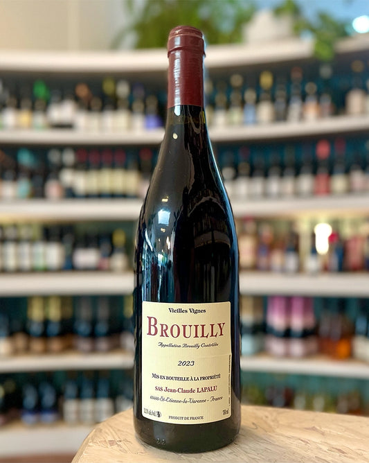 Jean-Claude Lapalu  'Vieilles Vignes'  2023  Brouilly, Beaujolais