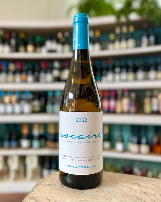 Primitivo Collantes  'Socaire'  2022  Vino de la Tierra de Cadiz