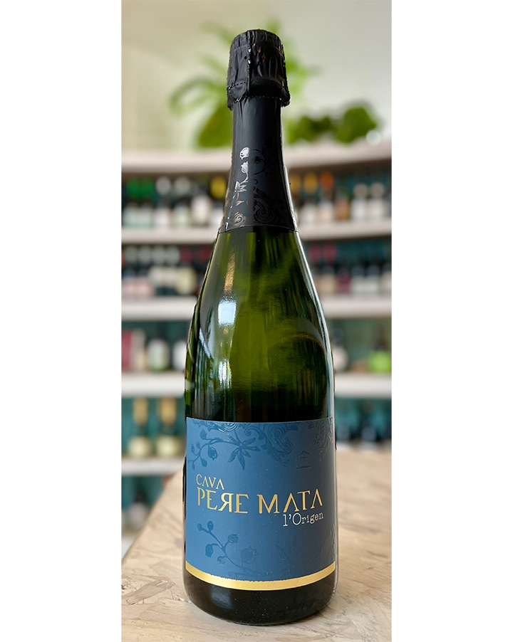 Pere Mata  "l'Origin"  2018  Cava Gran Reserva DO  Sant Sadurní d'Anoia, Spain