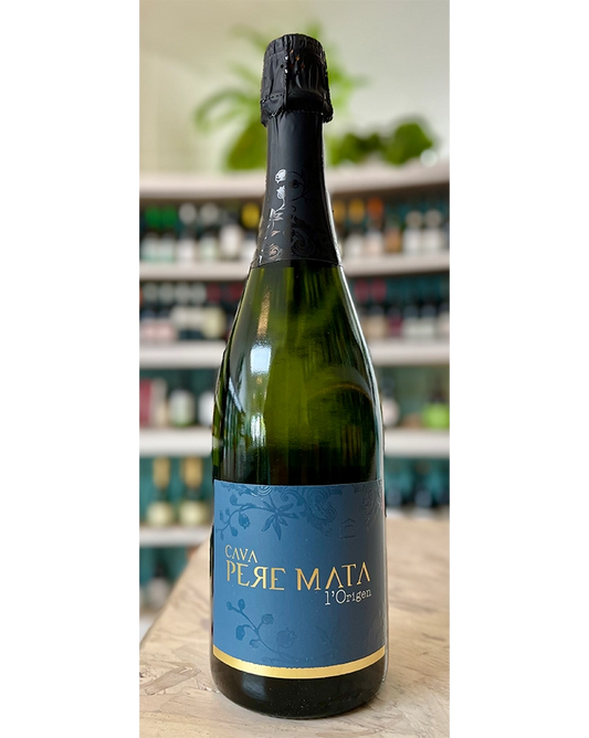 Pere Mata  "l'Origin"  2018  Cava Gran Reserva DO  Sant Sadurní d'Anoia, Spain