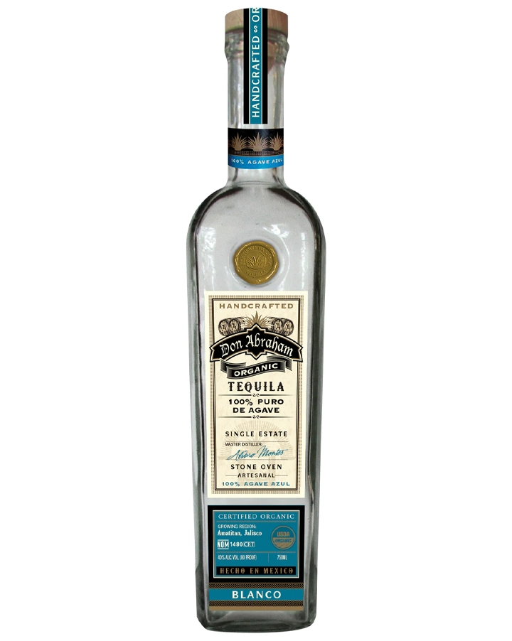 Don Abraham  Organico Blanco Tequila  Amatitán, Jalisco (El Valle)