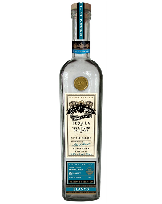 Don Abraham  Organico Blanco Tequila  Amatitán, Jalisco (El Valle)