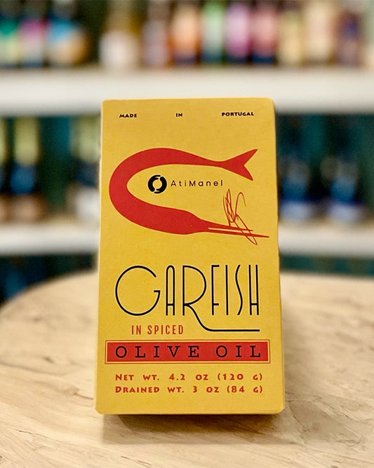 Ati Manel  Garfish in Spiced Olive Oil  Matosinhos, Portugal