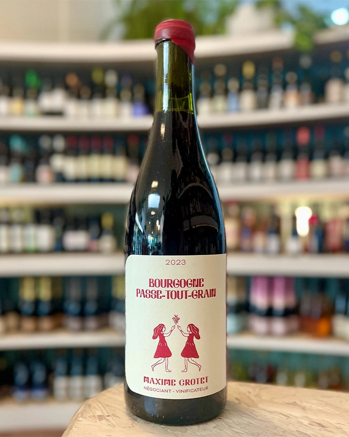 Maxime Crotet  2023  Passe Tout Grains  Bourgogne