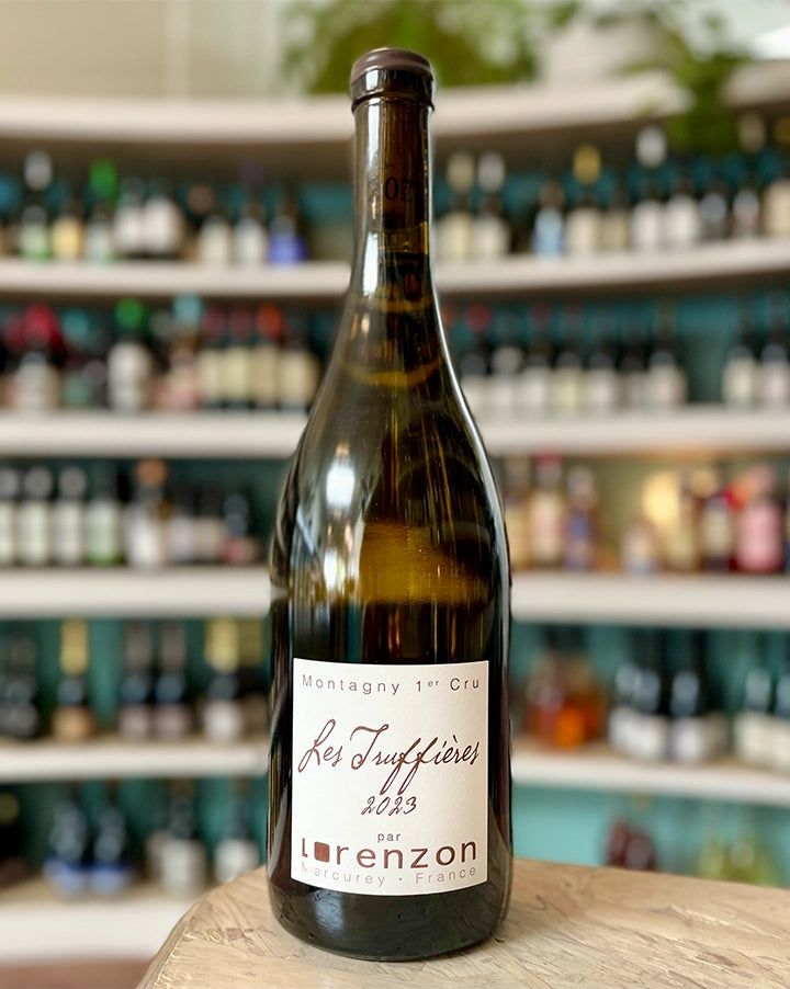 Bruno Lorenzon  'Les Truffières'  2023  Premiere Cru  Blanc de Montagny