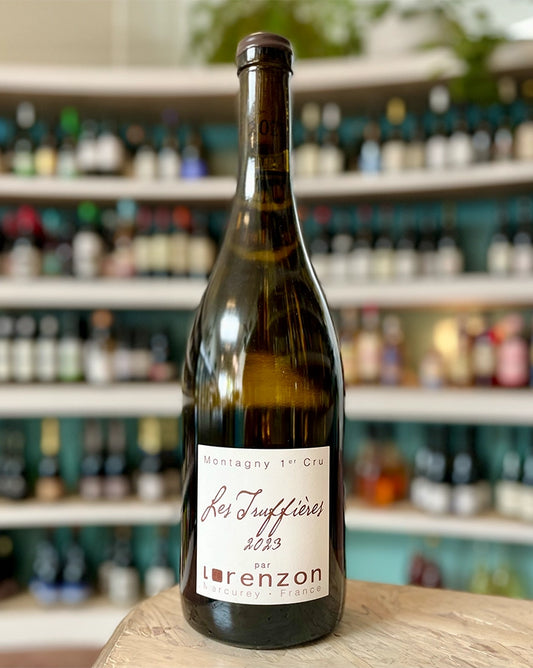 Bruno Lorenzon  'Les Truffières'  2023  Premiere Cru  Blanc de Montagny