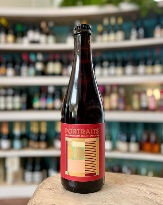 Sante Adairius  'Portraits: Carignan'  Saison  Capitola, California