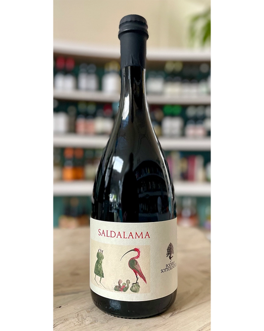 Podere Sottoilnoce  "Saldalama"  2019  Rosso Frizzante di Lambrusco  Emilia Romagna