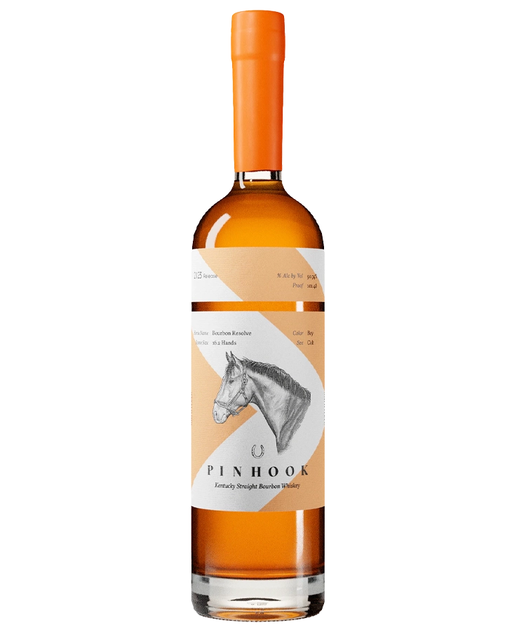 Pinhook  2023 Flagship Bourbon  Orange Wax