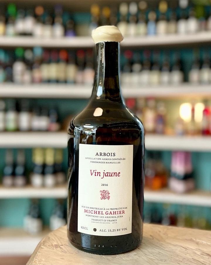 Michel Gahier  'Vin Jaune'  2016  Arbois