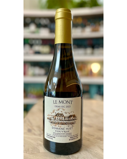 Domaine Huet  "Le Mont"  2023  Vouvray Demi-Sec