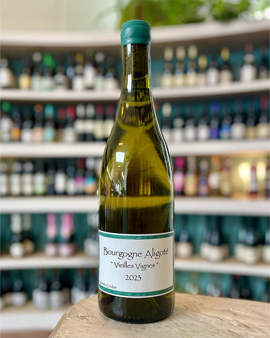 Maxime Crotet  "Vieilles Vignes"  2023  Aligoté  Bourgogne