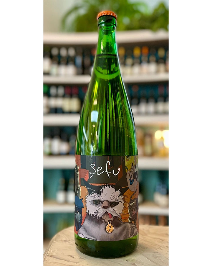 Weingut Edgar Brutler  "Sefu White"  2022  Crișana, Romania