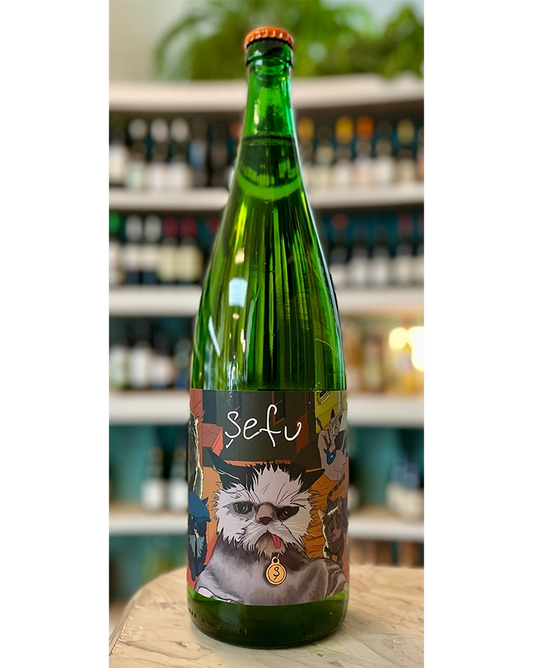 Weingut Edgar Brutler  "Sefu White"  2022  Crișana, Romania