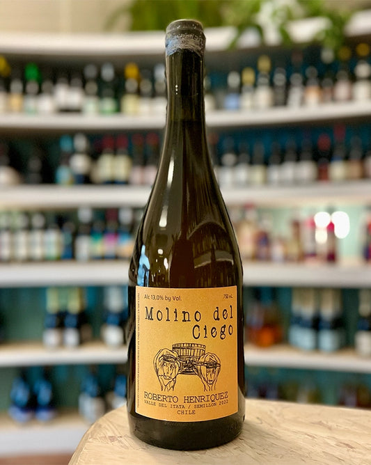 Roberto Henriquez  'Molino del Ciego'  2022  Semillon  Valle del Itata, Chile