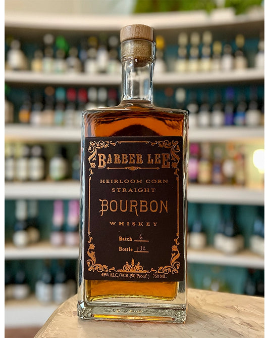 Barber Lee  "Heirloom Corn"  Straight Bourbon Whiskey  Petaluma, California