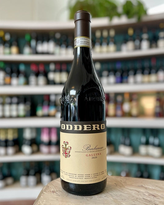 Oddero  "Gallina"  2020  Barbaresco