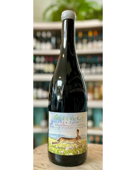 âmevive  "Estate Grown–Ibarra-Young Vineyard"  2023  Syrah  Los Olivos District