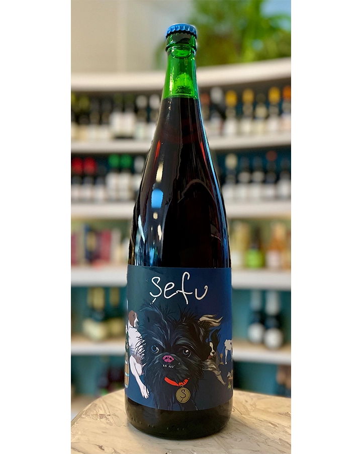 Weingut Edgar Brutler  "Sefu Red"  2022  Crișana, Romania