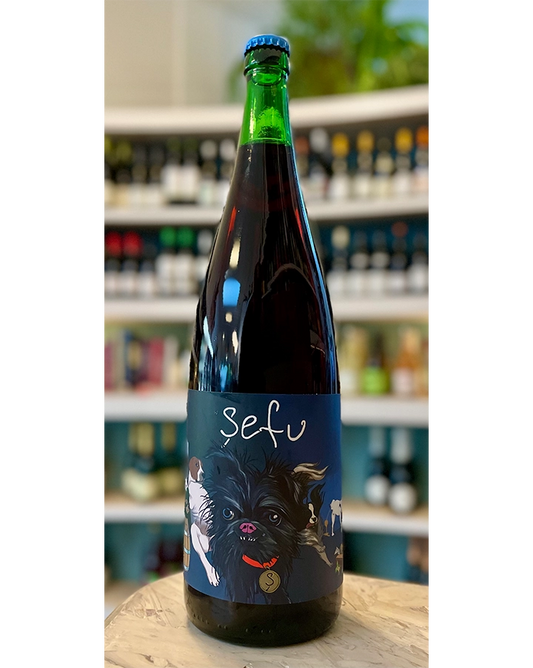 Weingut Edgar Brutler  "Sefu Red"  2022  Crișana, Romania