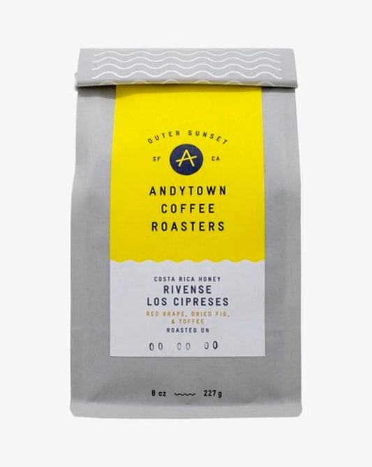 Andytown Coffee Roasters  Rivense Los Cipreses (Costa Rica)  San Francisco