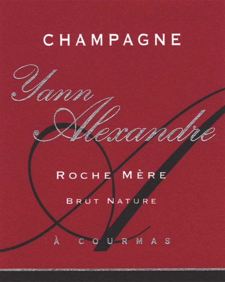 Yann Alexandre  "Roche Mère"  NV  Brut Nature  Montagne de Reims